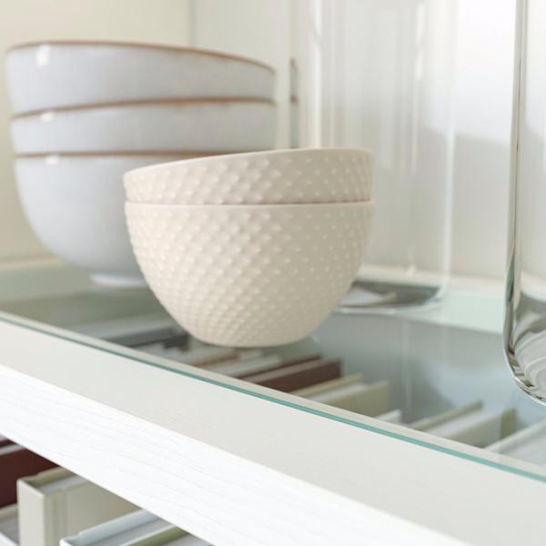 Kухонный шкаф Ikea Havsta White / Стекло photo 4 Kухонный шкаф Ikea Havsta White / Стекло photo 4