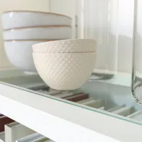 Dulap de bucătărie Ikea Havsta White / Sticlă photo 4