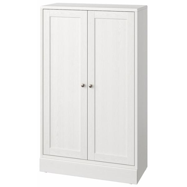 Dulap de bucătărie Ikea Havsta White / Masiv photo 1 Dulap de bucătărie Ikea Havsta White / Masiv photo 1