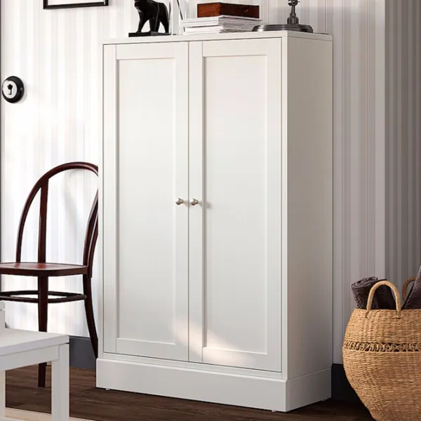 Dulap de bucătărie Ikea Havsta White / Masiv photo 2 Dulap de bucătărie Ikea Havsta White / Masiv photo 2