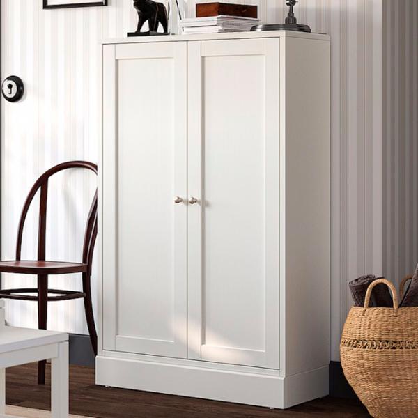 Dulap de bucătărie Ikea Havsta White / Masiv photo 2 Dulap de bucătărie Ikea Havsta White / Masiv photo 2