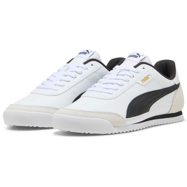 Adidași pentru bărbați Puma Turino Ii Og 44 / White photo 1