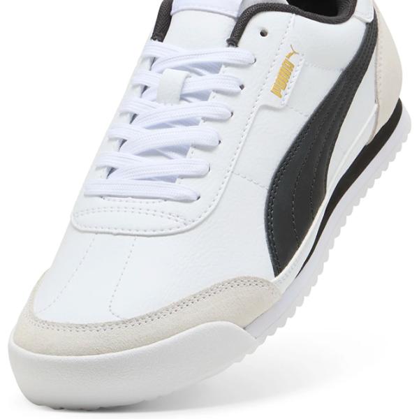 Adidași pentru bărbați Puma Turino Ii Og 44 / White photo 5