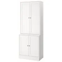 Kухонный шкаф Ikea Havsta White / Массив