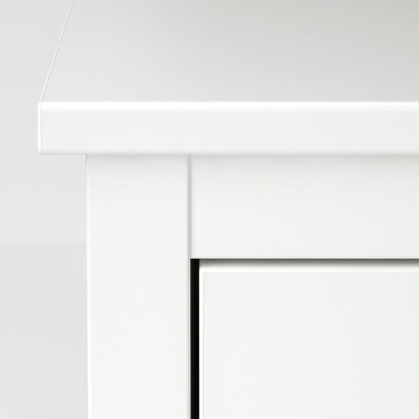 Комод Ikea Koppang 83 x 90 x 46см / МДФ / Белый photo 2