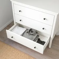 Комод Ikea Koppang 83 x 90 x 46см / МДФ / Белый photo 4