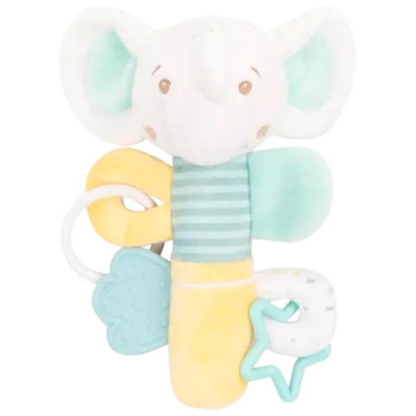 Jucărie moale Kikka Boo Elephant Time 31201010329 0+ / Blue photo 1 Jucărie moale Kikka Boo Elephant Time 31201010329 0+ / Blue photo 1