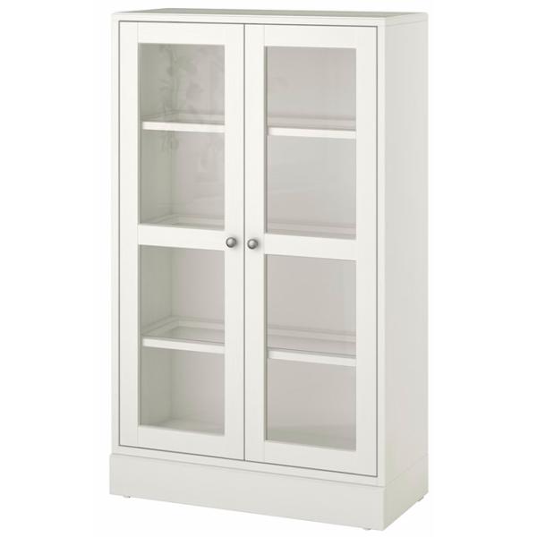 Kухонный шкаф Ikea Havsta White / Стекло photo 1