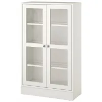 Dulap de bucătărie Ikea Havsta White / Sticlă