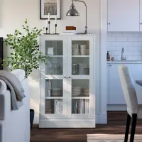 Dulap de bucătărie Ikea Havsta White / Sticlă photo 2