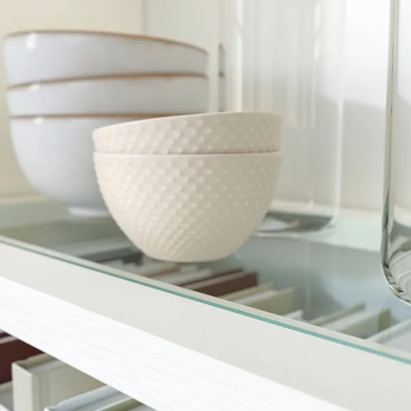 Kухонный шкаф Ikea Havsta White / Стекло photo 5