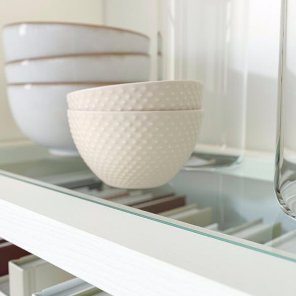 Kухонный шкаф Ikea Havsta White / Стекло photo 5