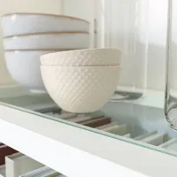 Dulap de bucătărie Ikea Havsta White / Sticlă photo 5
