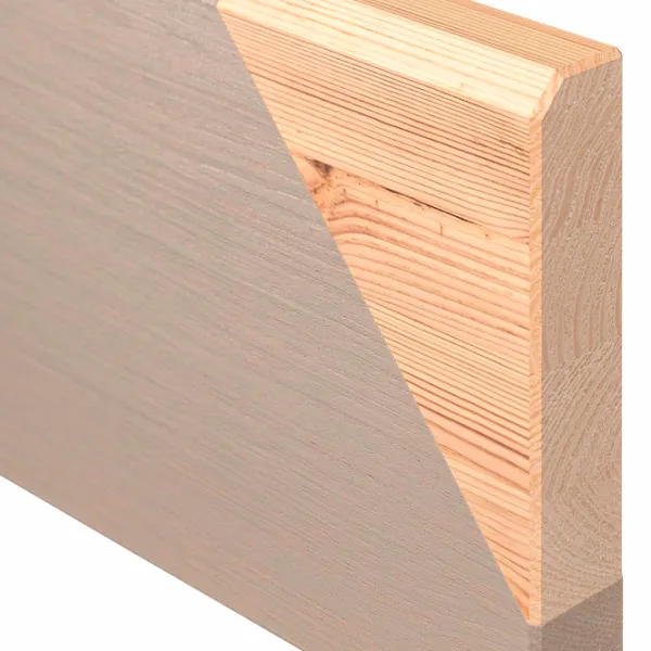 Kухонный шкаф Ikea Havsta Бежевый / Стекло photo 4