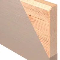 Dulap de bucătărie Ikea Havsta Beige / Sticlă photo 4