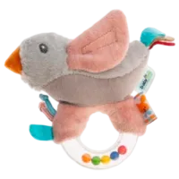 Jucărie moale BabyJem Lori Powder 859 0+ / Gray