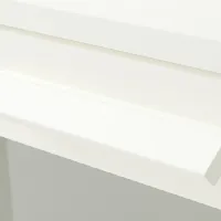 Comodă Ikea Brimnes 124 x 39 x 46 / MDF / Alb photo 3