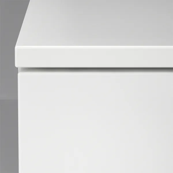 Comodă Ikea Nordli 145 x 120 x 47 / MDF / Alb photo 3