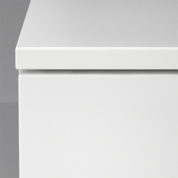 Comodă Ikea Nordli 145 x 120 x 47 / MDF / Alb photo 3