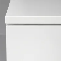 Comodă Ikea Nordli 145 x 120 x 47 / MDF / Alb photo 3