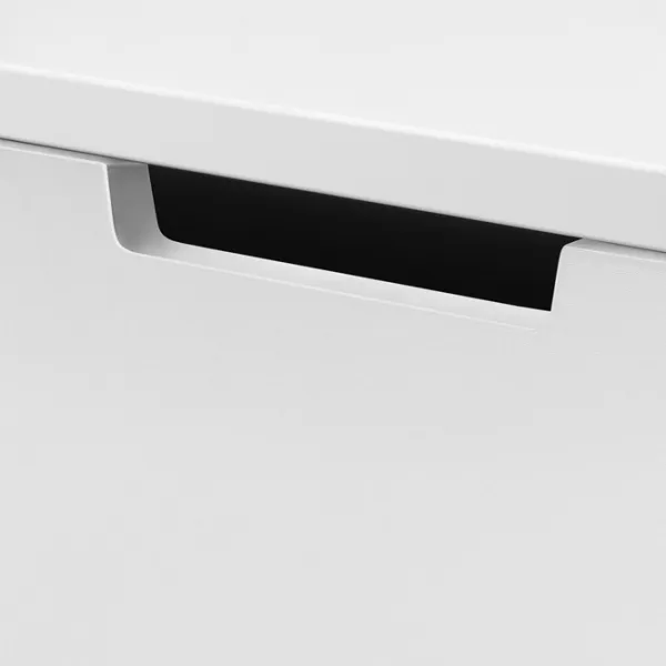Comodă Ikea Nordli 145 x 120 x 47 / MDF / Alb photo 10