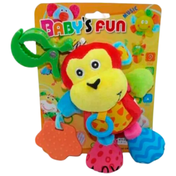 Jucărie moale Hola Toys 59971 8600012259971 0+ / Red photo 1 Jucărie moale Hola Toys 59971 8600012259971 0+ / Red photo 1