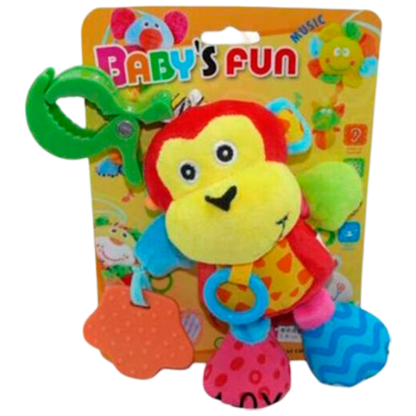Jucărie moale Hola Toys 59971 8600012259971 0+ / Red photo 1 Jucărie moale Hola Toys 59971 8600012259971 0+ / Red photo 1