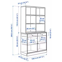 Dulap de bucătărie Ikea Tonstad Brown / PAL photo 5