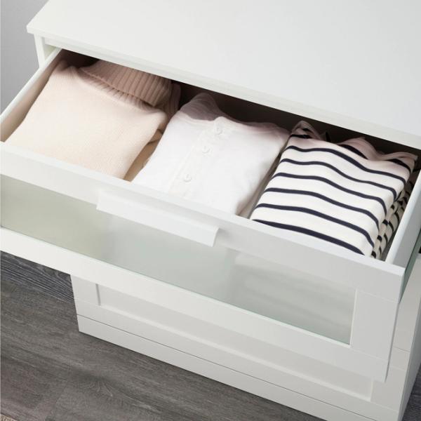 Комод Ikea Brimnes 95 x 78 x 46см / МДФ / Белый photo 3