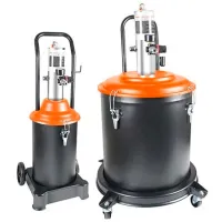 Насос Wokin 808230 Черно-оранжевый / Металл