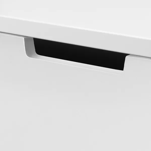Comodă Ikea Nordli 145 x 160 x 47 / MDF / Alb photo 3