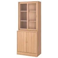 Kухонный шкаф Ikea Tonstad Brown / Стекло