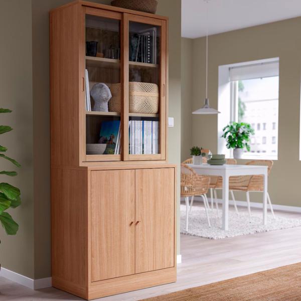 Kухонный шкаф Ikea Tonstad Brown / Стекло photo 2 Kухонный шкаф Ikea Tonstad Brown / Стекло photo 2