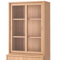 Dulap de bucătărie Ikea Tonstad Brown / Sticlă photo 3