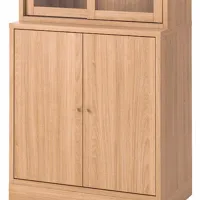 Dulap de bucătărie Ikea Tonstad Brown / Sticlă photo 4