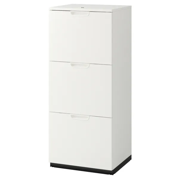 Комод Ikea GALANT 120 x 51 x 45см / ДСП / Белый photo 1