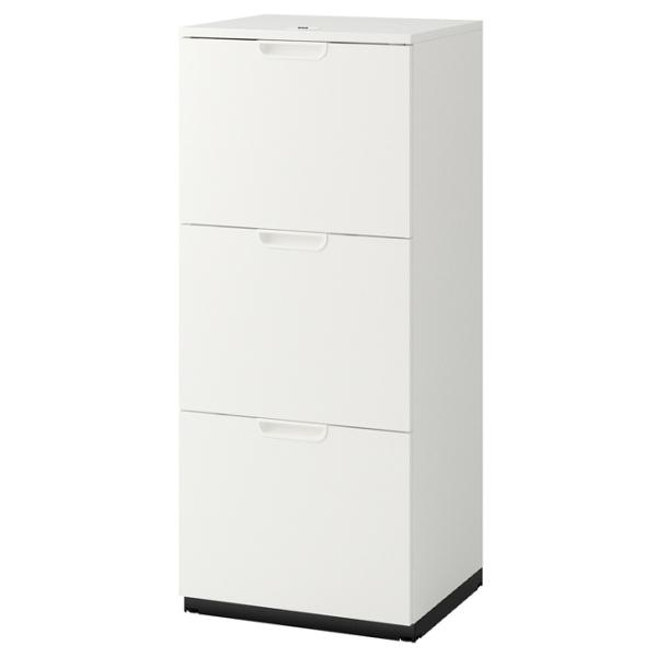 Комод Ikea GALANT 120 x 51 x 45см / ДСП / Белый photo 1