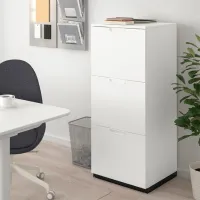 Комод Ikea GALANT 120 x 51 x 45см / ДСП / Белый photo 3