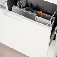 Комод Ikea GALANT 120 x 51 x 45см / ДСП / Белый photo 4