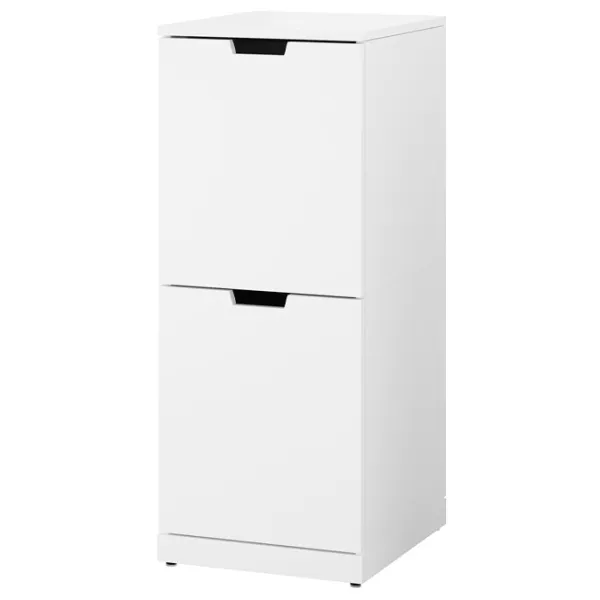 Комод Ikea Nordli 99 x 40 x 47см / МДФ / Белый photo 1