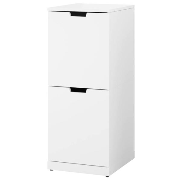 Комод Ikea Nordli 99 x 40 x 47см / МДФ / Белый photo 1