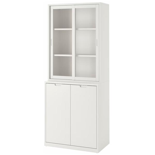 Dulap de bucătărie Ikea Tonstad White / Sticlă photo 1 Dulap de bucătărie Ikea Tonstad White / Sticlă photo 1