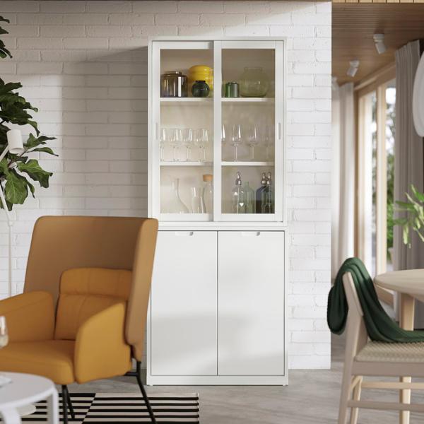 Dulap de bucătărie Ikea Tonstad White / Sticlă photo 4 Dulap de bucătărie Ikea Tonstad White / Sticlă photo 4