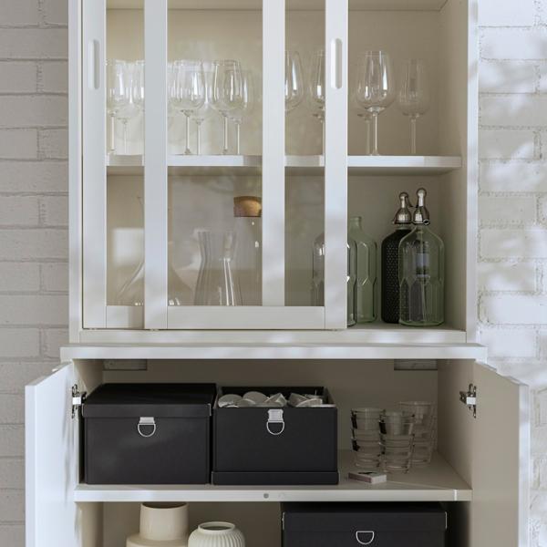 Dulap de bucătărie Ikea Tonstad White / Sticlă photo 5 Dulap de bucătărie Ikea Tonstad White / Sticlă photo 5