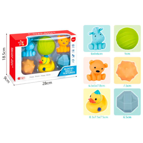 Интерактивная игрушка Richi Tichi 46211 8600023946211 0.6+ / Разноцветный photo 1 Интерактивная игрушка Richi Tichi 46211 8600023946211 0.6+ / Разноцветный photo 1