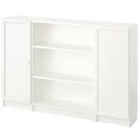Comodă Ikea Billy/Oxberg 106 x 160 x 30 / MDF / Alb