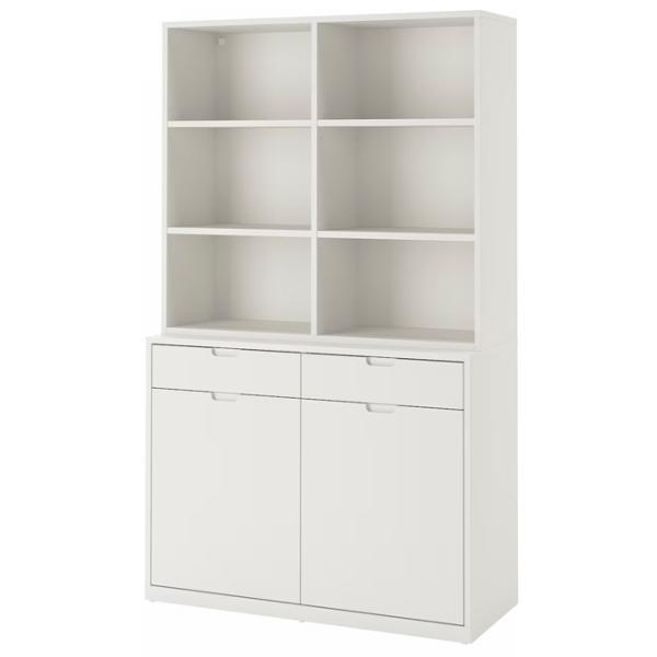 Kухонный шкаф Ikea Tonstad White / Стекло photo 1 Kухонный шкаф Ikea Tonstad White / Стекло photo 1