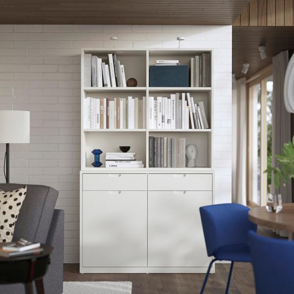 Kухонный шкаф Ikea Tonstad White / Стекло photo 4 Kухонный шкаф Ikea Tonstad White / Стекло photo 4