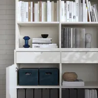Dulap de bucătărie Ikea Tonstad White / Sticlă photo 5