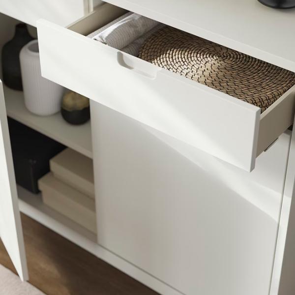 Kухонный шкаф Ikea Tonstad White / Стекло photo 6 Kухонный шкаф Ikea Tonstad White / Стекло photo 6